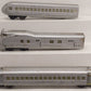 Lionel 752E Vintage O City of Portland in Silver w/753 and 754
