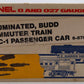 Lionel 6-8768 O Gauge Baltimore & Ohio RDC Budd Passenger Dummy Car VG/Box