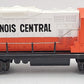 Lionel 6-8254 O Gauge Illinois Central GP-9 Dummy Diesel Locomotive EX/Box