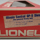 Lionel 6-8254 O Gauge Illinois Central GP-9 Dummy Diesel Locomotive EX/Box