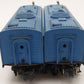 Lionel 205 Vintage O Missouri Pacific Alco AA Diesel Locomotive Set VG