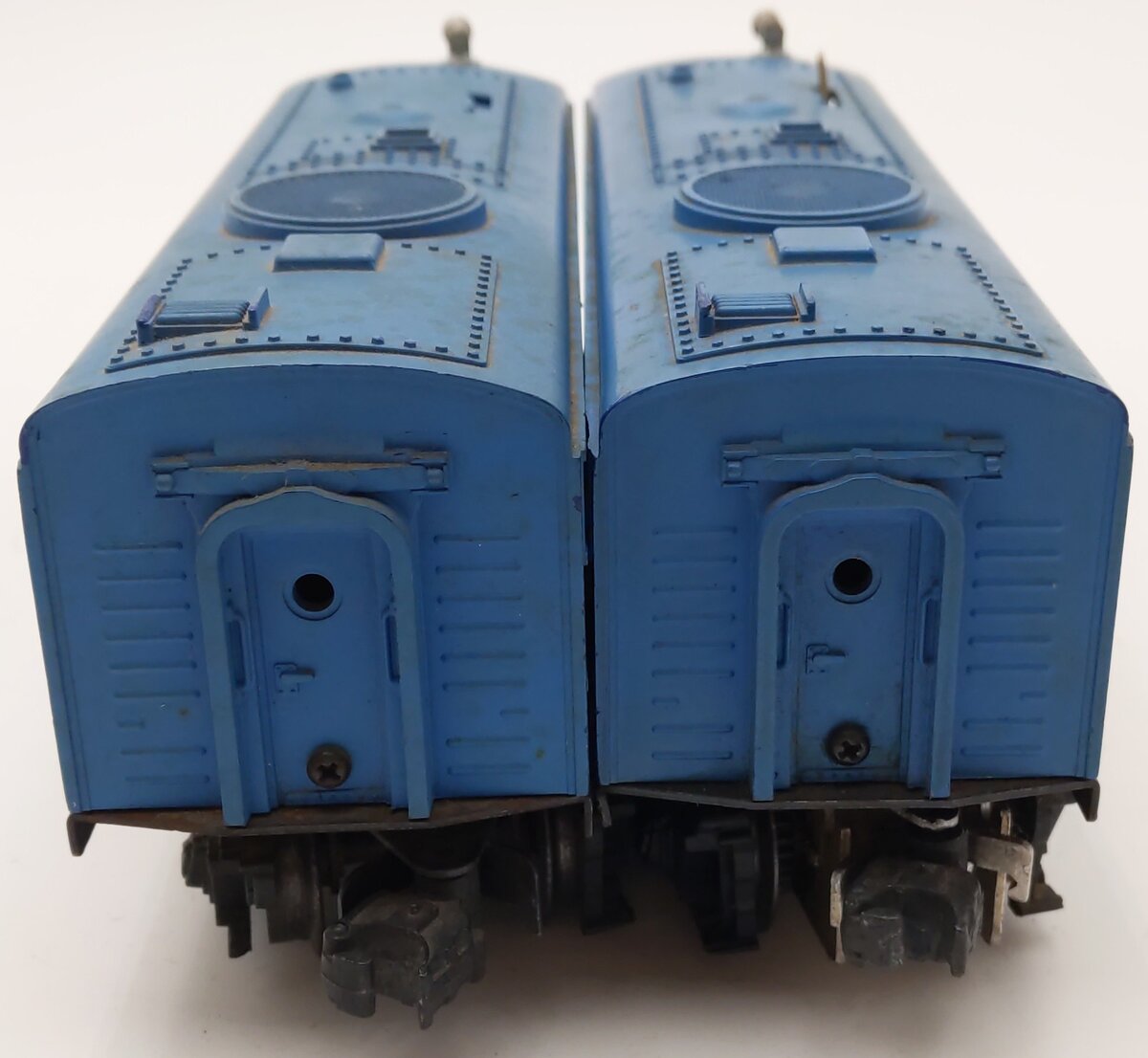 Lionel 205 Vintage O Missouri Pacific Alco AA Diesel Locomotive Set VG
