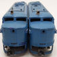 Lionel 205 Vintage O Missouri Pacific Alco AA Diesel Locomotive Set VG