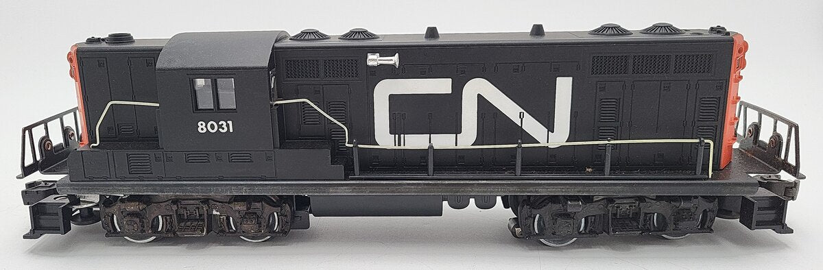 Lionel 6-8031 O Gauge Canadian National GP7 Diesel Locomotive EX