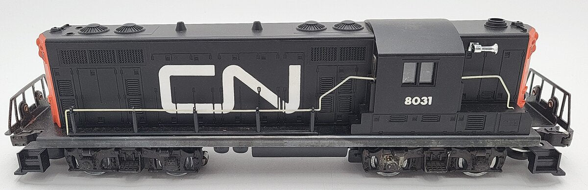 Lionel 6-8031 O Gauge Canadian National GP7 Diesel Locomotive EX