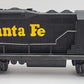Lionel 6-8255 O Gauge Santa Fe GP-9 Dummy Diesel Locomotive EX/Box