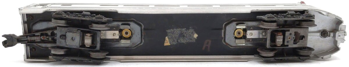 Lionel 2541 Vintage O Pennsylvania Alexander Hamilton Aluminum Observation Car VG