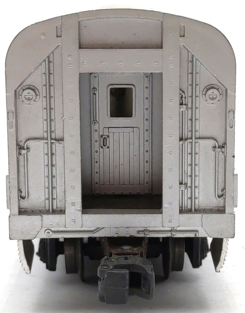 Lionel 2541 Vintage O Pennsylvania Alexander Hamilton Aluminum Observation Car VG