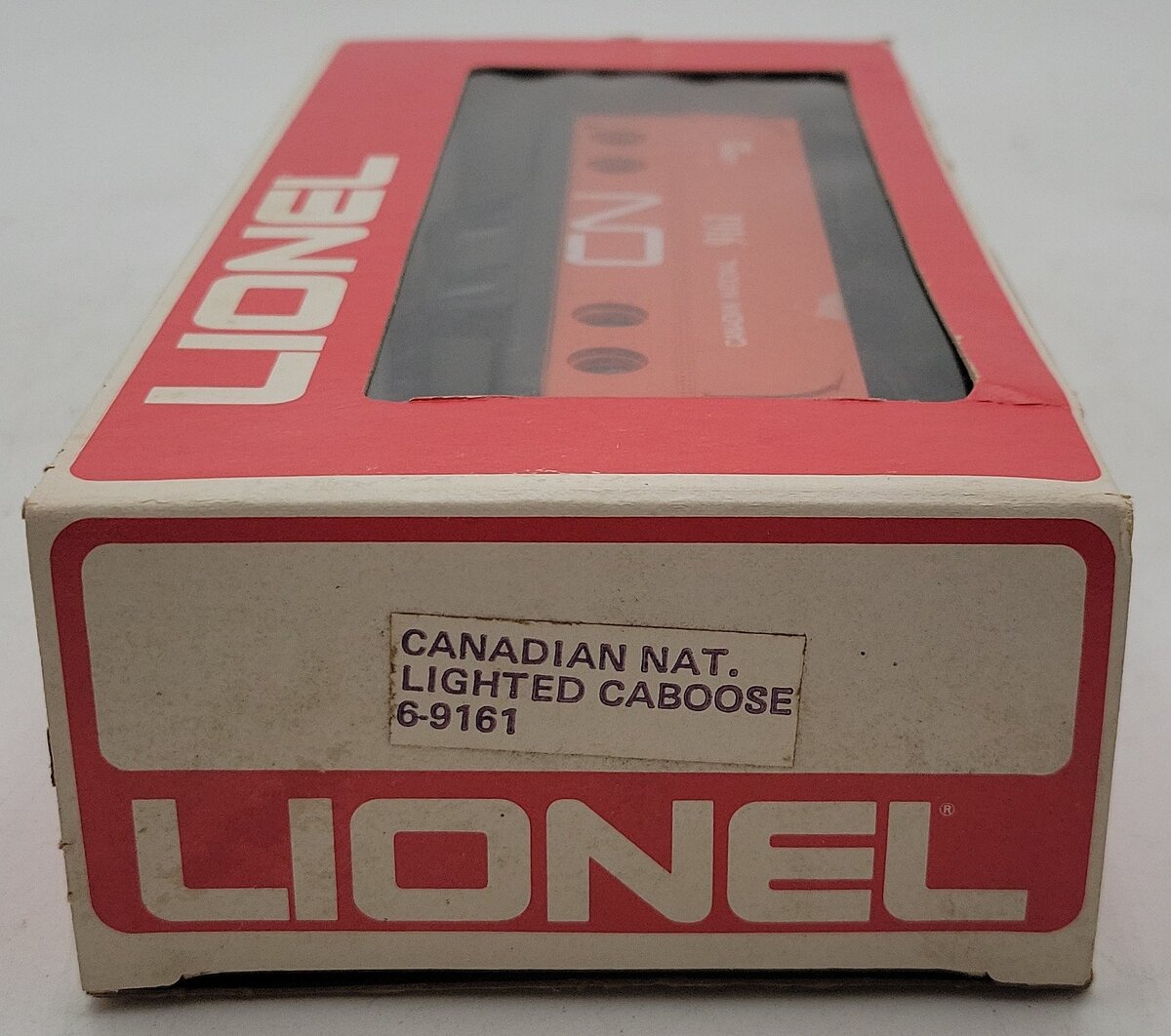 Lionel 6-9161 O Gauge Canadian National Caboose LN/Box