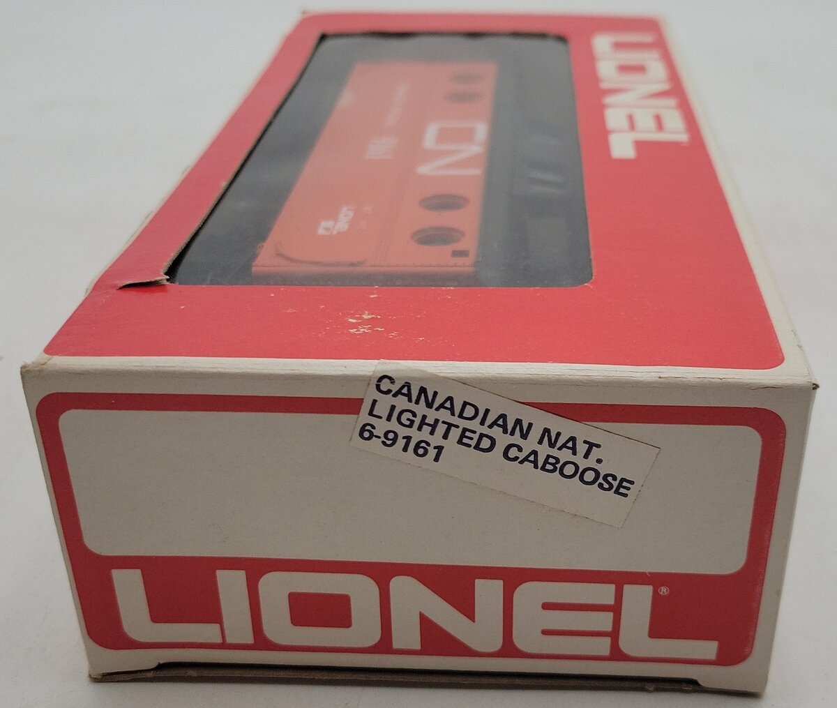 Lionel 6-9161 O Gauge Canadian National Caboose LN/Box