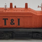 Lionel 6-8111 O Gauge DT&I NW-2 Switcher Diesel Locomotive VG/Box