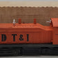Lionel 6-8111 O Gauge DT&I NW-2 Switcher Diesel Locomotive VG/Box