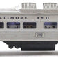 Lionel 400 Vintage O Powered Baltimore & Ohio Commuter Car VG