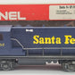 Lionel 6-8352 O Gauge Santa Fe GP-20 Powered Diesel Locomotive #8352 VG/Box