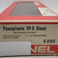Lionel 6-8358 O Gauge Pennsylvania GP-9 Non-Powered Diesel Locomotive EX/Box