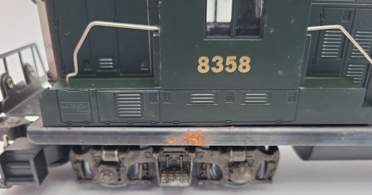 Lionel 6-8358 O Gauge Pennsylvania GP-9 Non-Powered Diesel Locomotive EX/Box