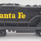 Lionel 6-8250 O Gauge Santa Fe GP9 Powered Diesel Engine #8250 VG/Box