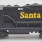 Lionel 6-8250 O Gauge Santa Fe GP9 Powered Diesel Engine #8250 VG/Box