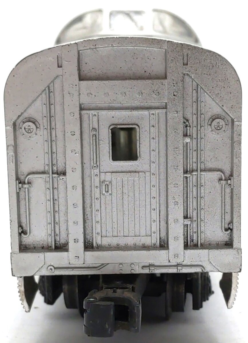 Lionel 2542 Vintage O Pennsylvania Betsy Ross Aluminum Vista Dome Car VG
