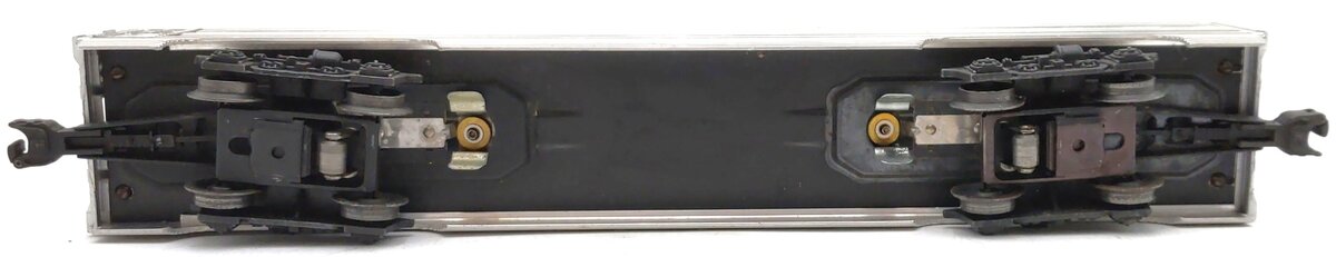Lionel 2542 Vintage O Pennsylvania Betsy Ross Aluminum Vista Dome Car VG