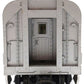 Lionel 2542 Vintage O Pennsylvania Betsy Ross Aluminum Vista Dome Car VG