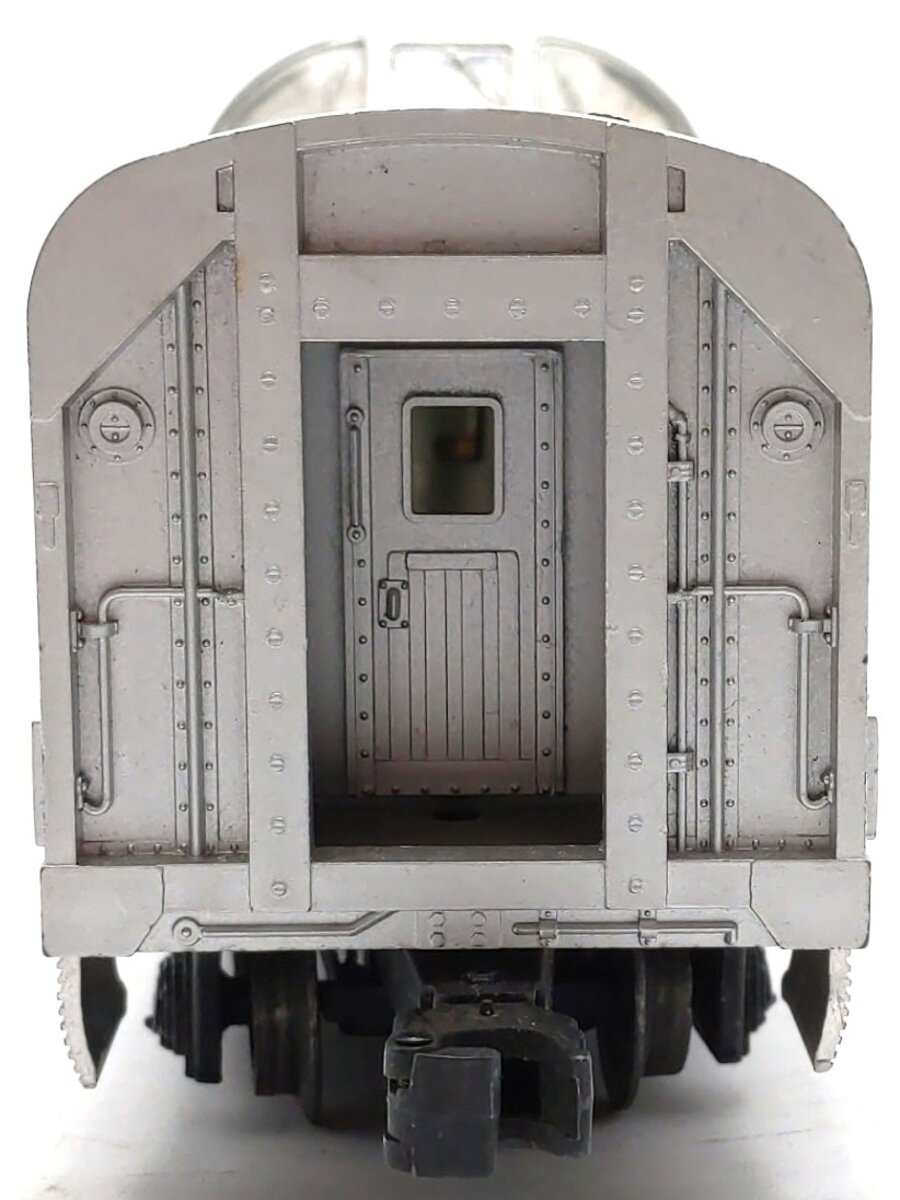 Lionel 2542 Vintage O Pennsylvania Betsy Ross Aluminum Vista Dome Car VG