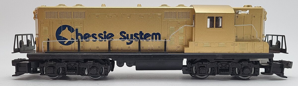 Lionel 6-8359 O Gauge Chessie System GM Gold GP7 Diesel Engine EX/Box