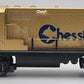 Lionel 6-8359 O Gauge Chessie System GM Gold GP7 Diesel Engine EX/Box