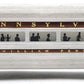 Lionel 2543 Vintage O Gauge Pennsylvania Aluminum "William Penn" Pullman Car VG