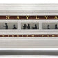 Lionel 2543 Vintage O Gauge Pennsylvania Aluminum "William Penn" Pullman Car VG