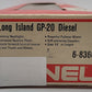 Lionel 6-8360 O Gauge Long Island GP20 Diesel Locomotive #8360 EX/Box