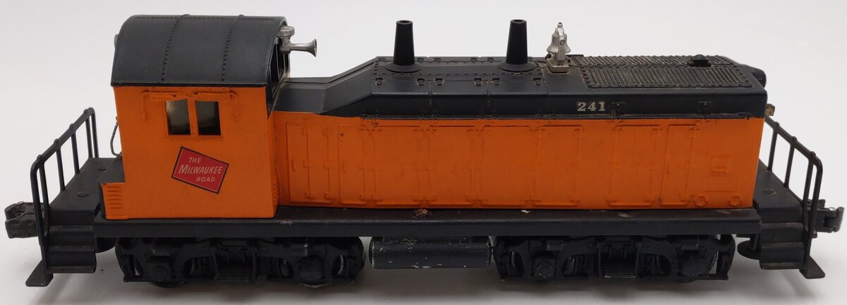 Lionel 241 Vintage O The Milwaukee Road NW-2 Diesel Switcher- Custom Painted