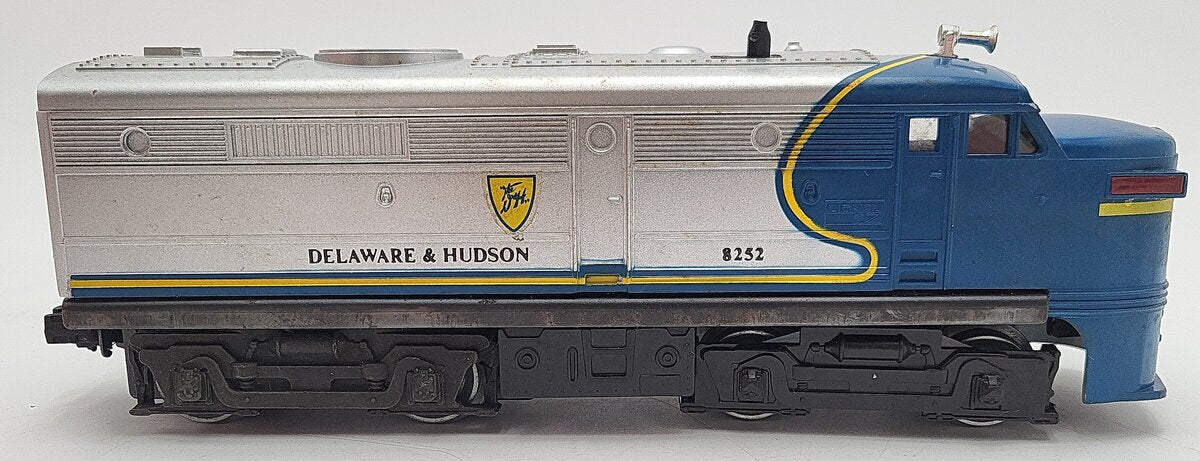 Lionel 6-8252 O Delaware & Hudson Alco A Diesel Locomotive VG/Box