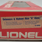Lionel 6-8252 O Delaware & Hudson Alco A Diesel Locomotive VG/Box