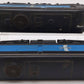 Lionel 217 Vintage O Boston & Maine Alco A&B Diesel Locomotive Set VG