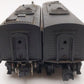 Lionel 217 Vintage O Boston & Maine Alco A&B Diesel Locomotive Set VG