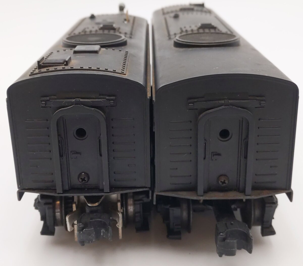 Lionel 217 Vintage O Boston & Maine Alco A&B Diesel Locomotive Set VG