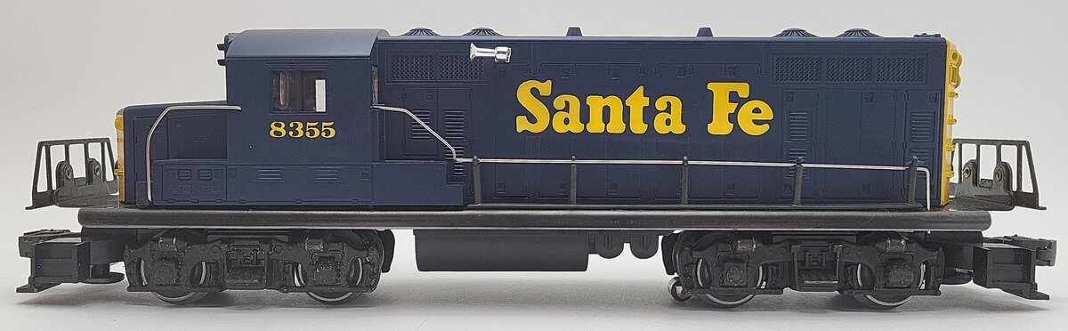 Lionel 6-8355 O Gauge Santa Fe GP-20 Non-Powered Diesel Locomotive w/Horn #8355 VG/Box