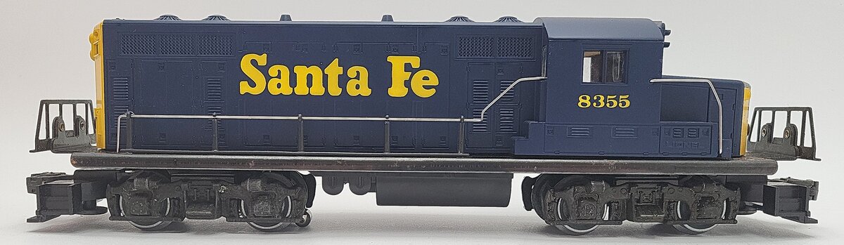 Lionel 6-8355 O Gauge Santa Fe GP-20 Non-Powered Diesel Locomotive w/Horn #8355 VG/Box