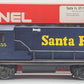 Lionel 6-8355 O Gauge Santa Fe GP-20 Non-Powered Diesel Locomotive w/Horn #8355 VG/Box