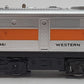 Lionel 6-8361 Western Pacific Alco FA-2 Powered A Unit EX/Box