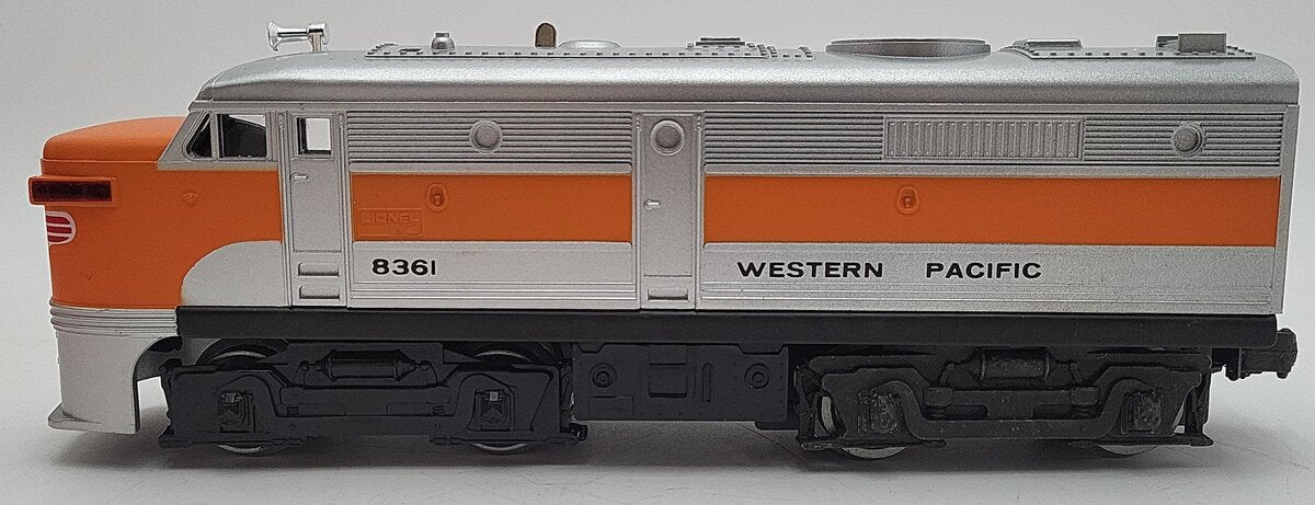 Lionel 6-8361 Western Pacific Alco FA-2 Powered A Unit EX/Box