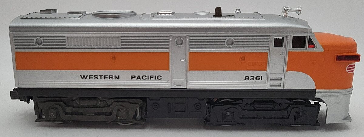 Lionel 6-8361 Western Pacific Alco FA-2 Powered A Unit EX/Box