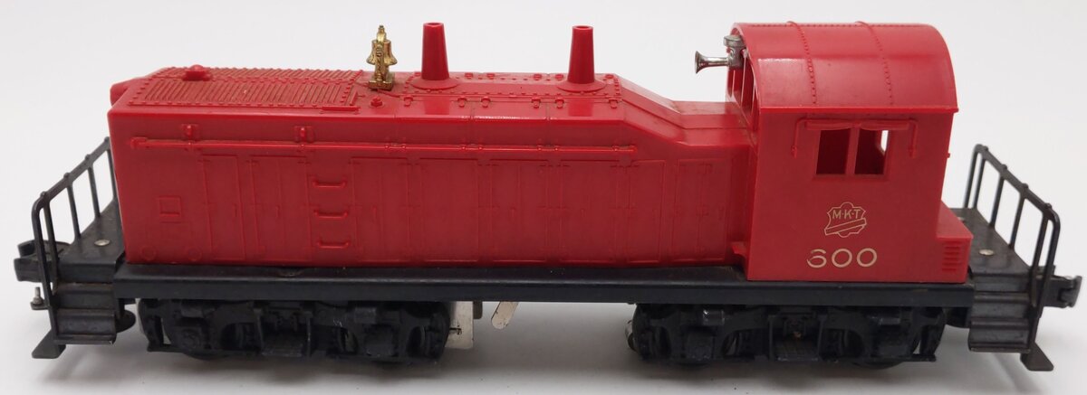 Lionel 600 Vintage O Missouri-Kansas-Texas NW-2 Powered Diesel Locomotive VG