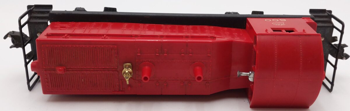 Lionel 600 Vintage O Missouri-Kansas-Texas NW-2 Powered Diesel Locomotive VG