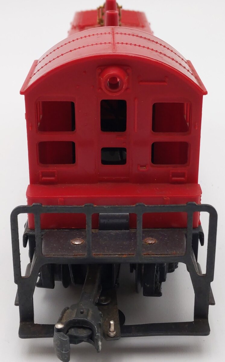 Lionel 600 Vintage O Missouri-Kansas-Texas NW-2 Powered Diesel Locomotive VG