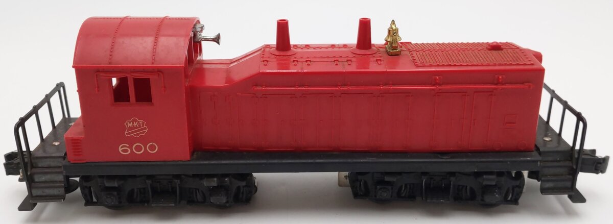 Lionel 600 Vintage O Missouri-Kansas-Texas NW-2 Powered Diesel Locomotive VG
