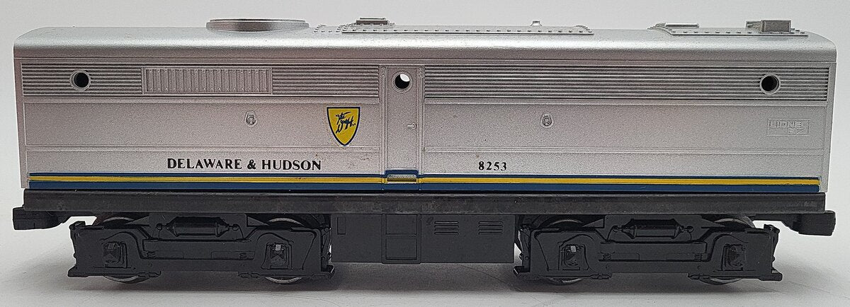 Lionel 6-8253 O Gauge Delaware and Hudson Alco B Unit EX/Box