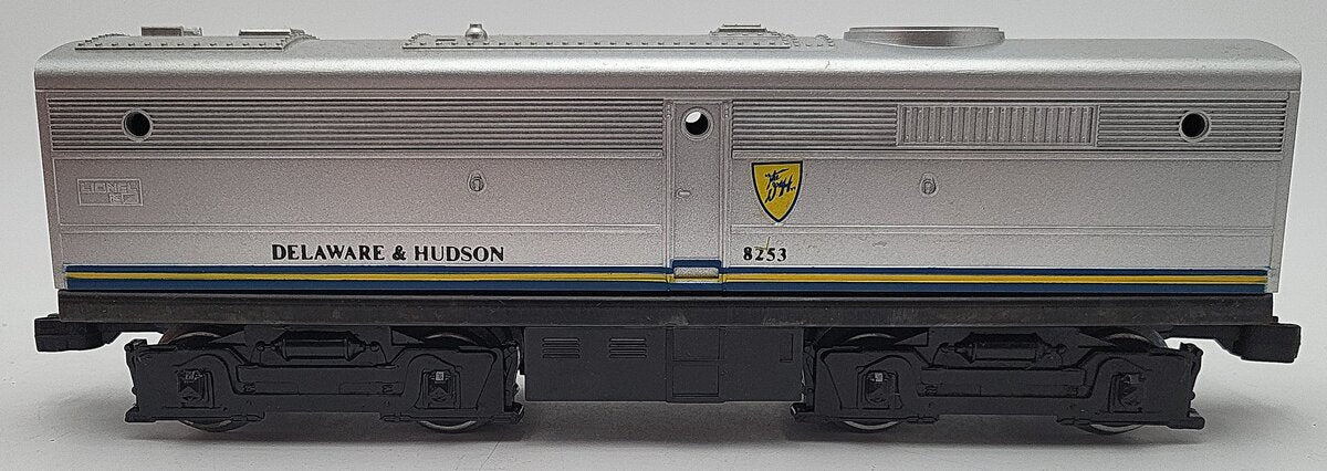 Lionel 6-8253 O Gauge Delaware and Hudson Alco B Unit EX/Box