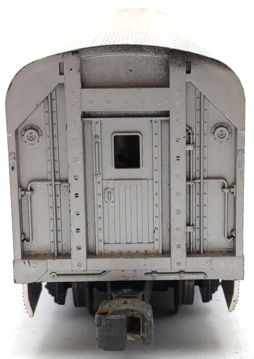 Lionel 2544 Vintage O Pennsylvania Molly Pitcher Aluminum Pullman Car VG